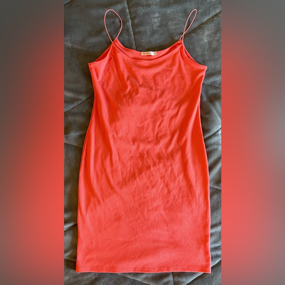 Fashion Nova Spaghetti Strap Dress